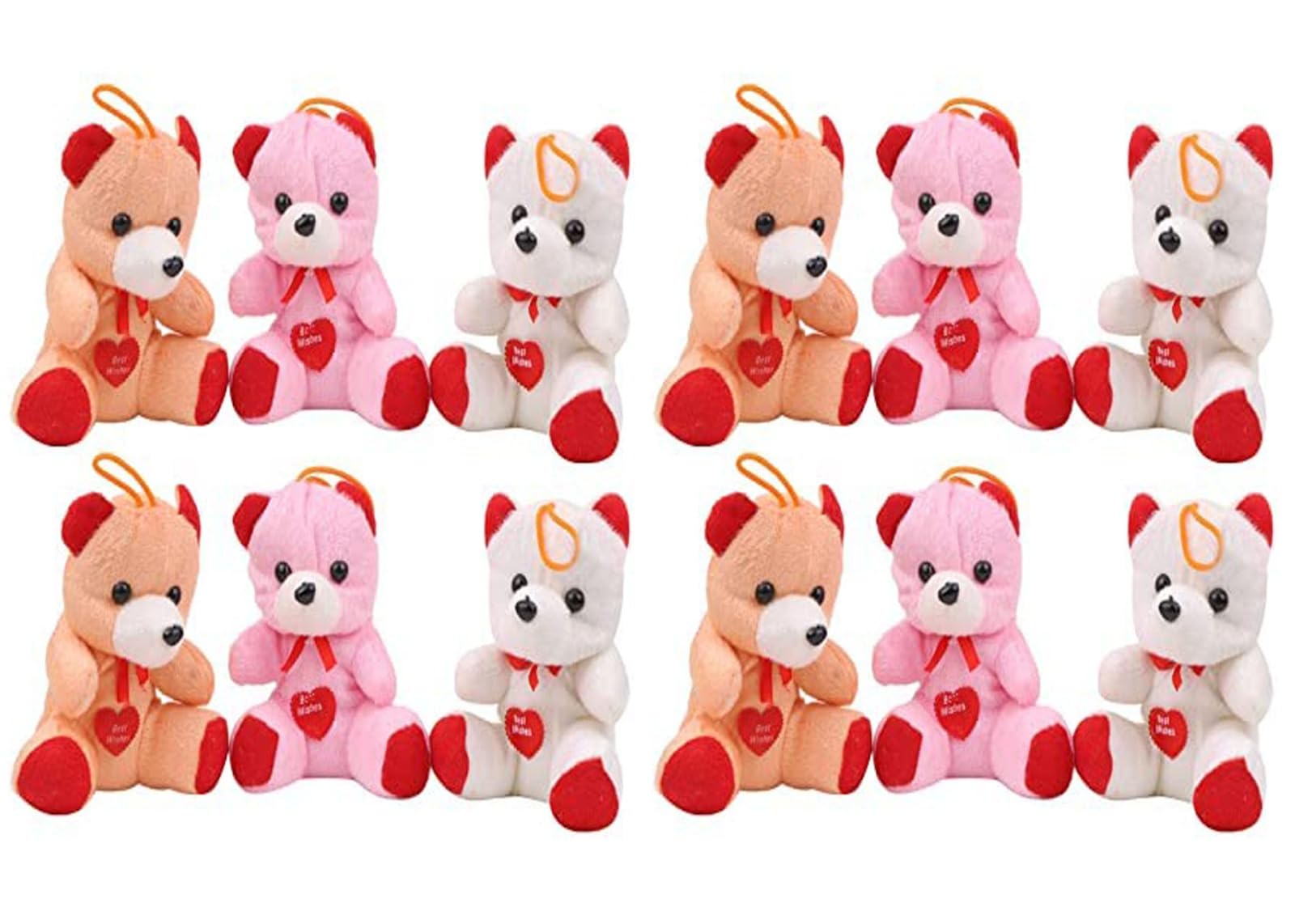 See full amazon price history chart for Prateek International Small Teddy Bear for Girls Boys Combo Set of 12 for Kids; Boys; Lover; Anniversary; Birthday. Small Size Multicolor 15 Cm Prateek International Small Teddy Bear for Girls Boys Combo Set of 12 for Kids; Boys; Lover; Anniversary; Birthday. Small Size Multicolor 15 Cm (B0D5WLRXPG) Amazon Price History, Amazon Price Tracker