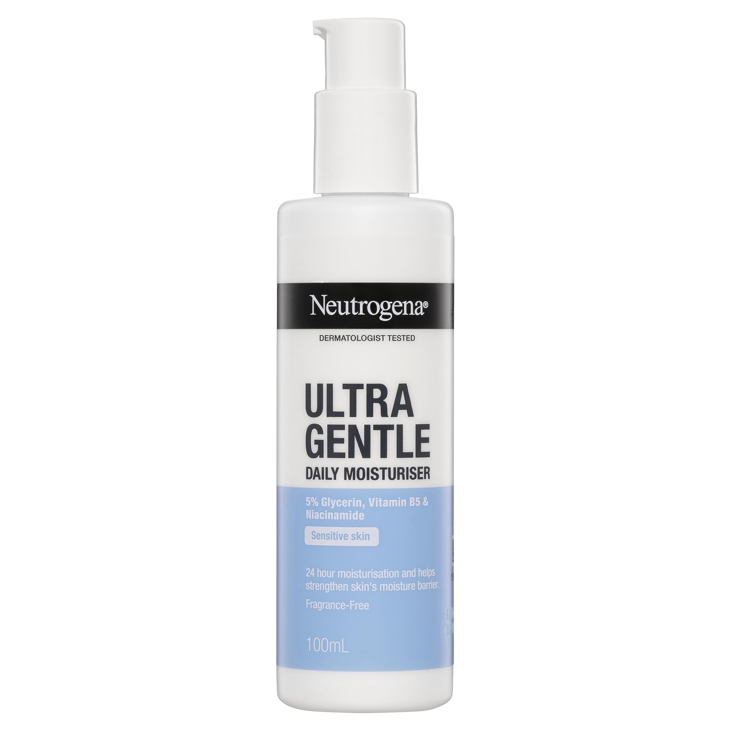 Neutrogena Ultra Gentle Daily Face Moisturiser 100mL