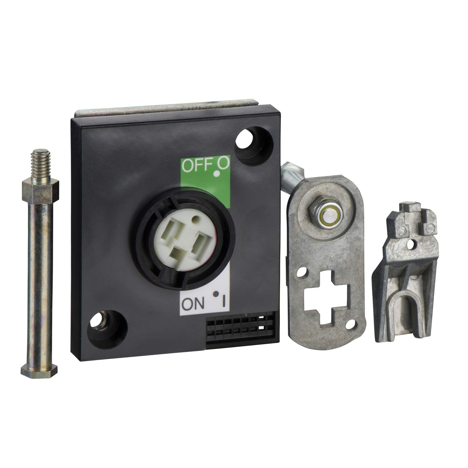 MANDO LAT COFR G-GX-PRAGMA F EMP NEGRA pour une gestion électrique invisible et design noir