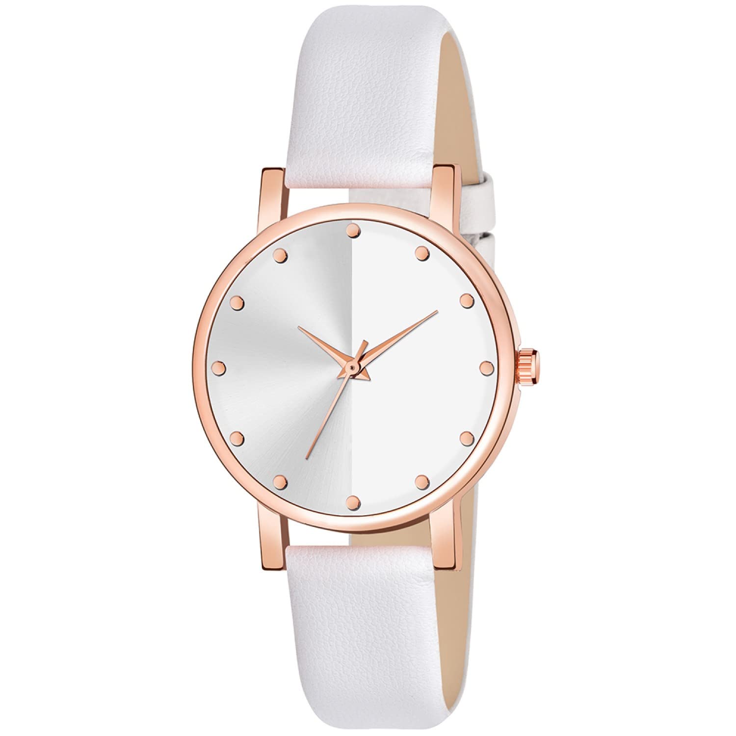 ShocknshopAnalog Stylish Casual Plain Ladies Wrist Watch for Women Girls -W48