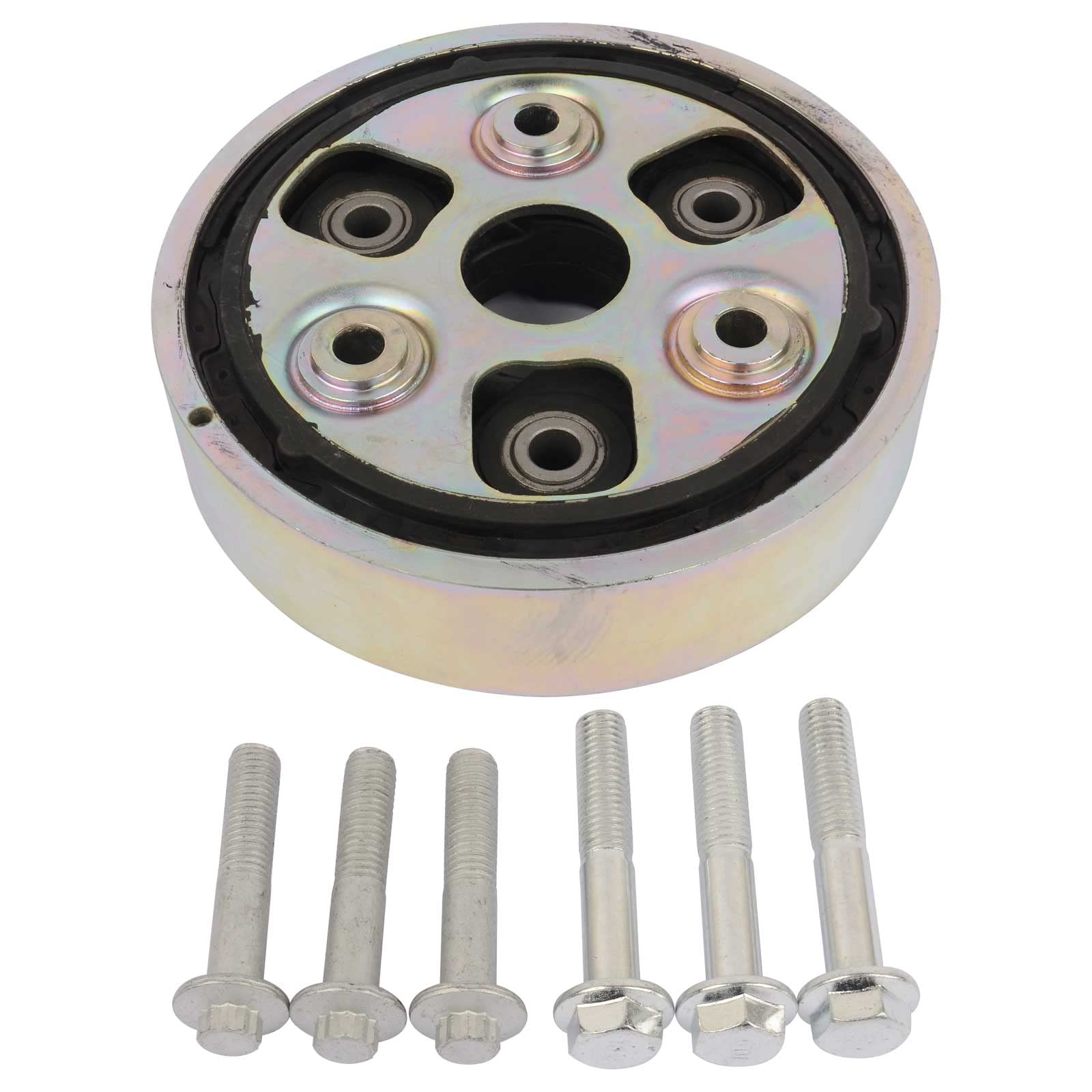 Kit di accoppiamento flessibile per albero di trasmissione posteriore compatibile con 2.0 3.2 4.2 FSI TDI V6 BKD BMN AXX BWA 1K0521307