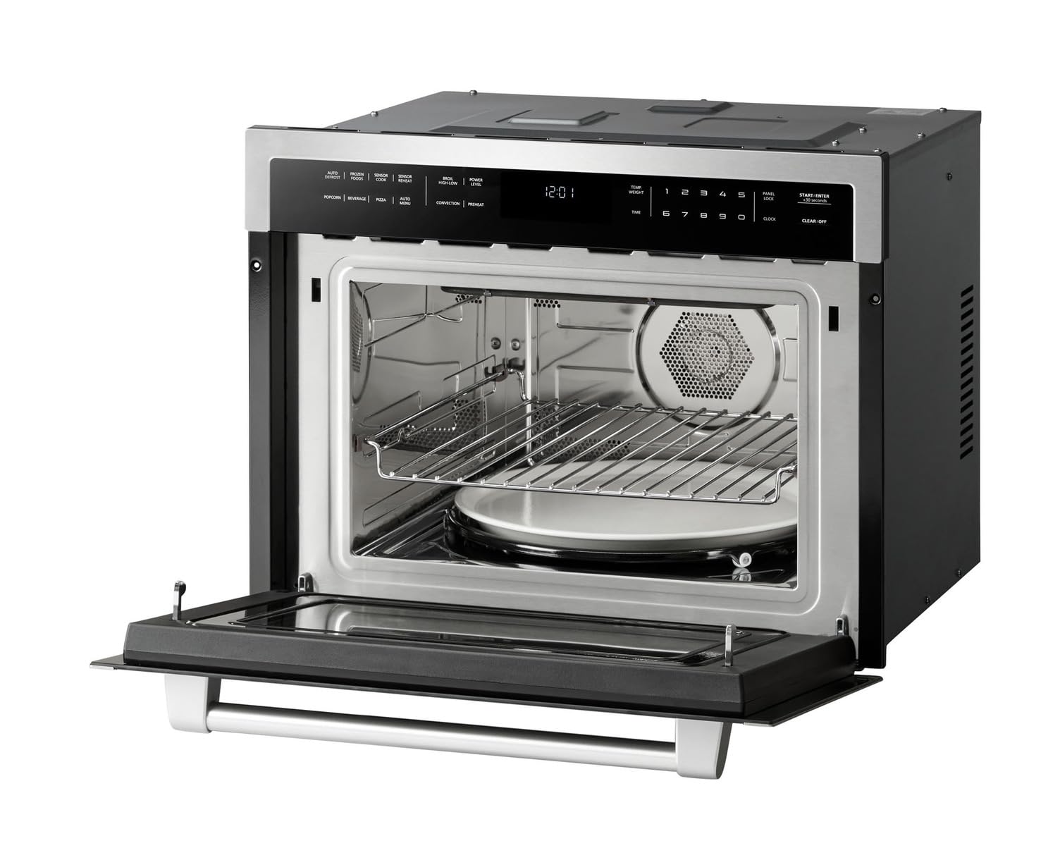 Horno profesional de microondas incorporado de 24 pulgadas - Modelo TMO24 3