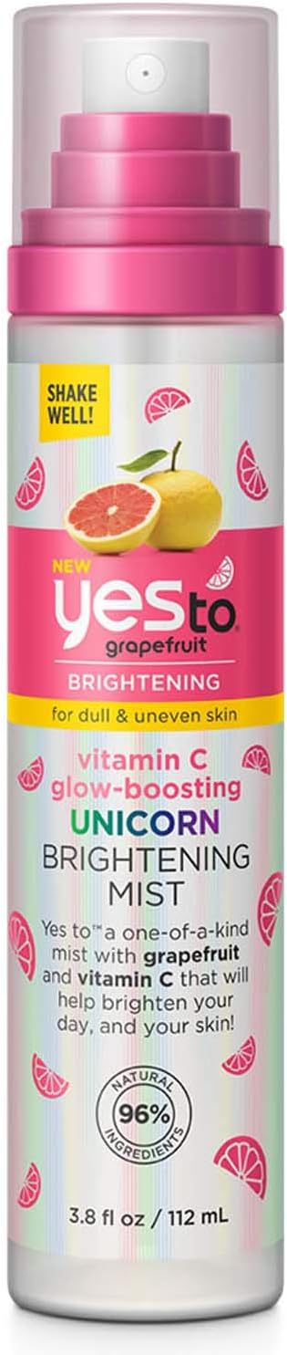 Yes To Grapefruit Vitamin C Glow-Boosting Unicorn Brightening Mist