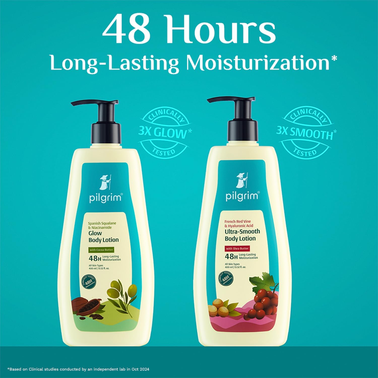 Pilgrim French Red Vine Body Lotion - 48H Hydration -7 Pilgrim French Red Vine Body Lotion - 48H Hydration -7