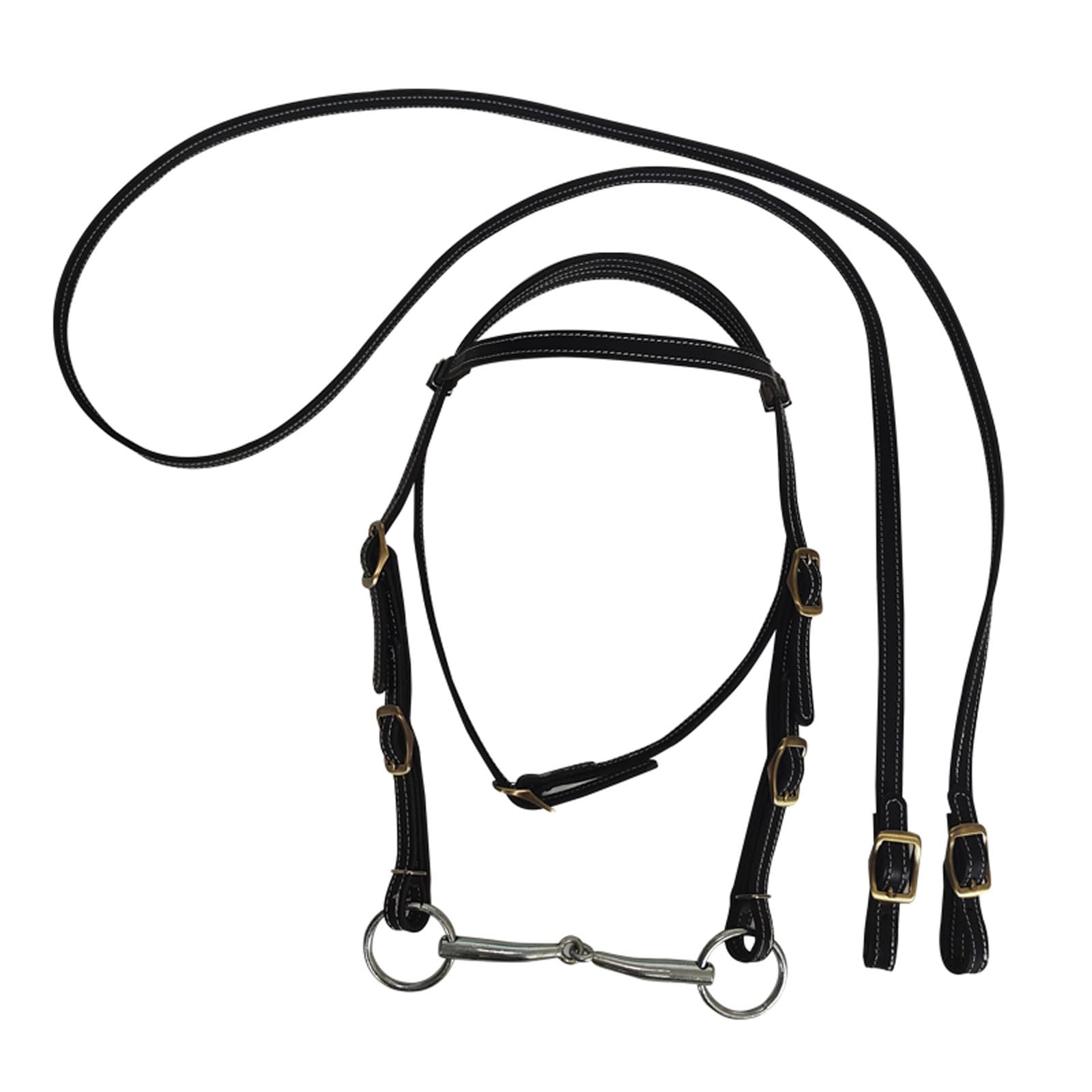 Cabestro para Caballos,Horse Halter Brida con riendas,Caballo Ajustable Halter,Ajustable en Nariz y Cuello,Diseño Seguro,para Viajes espectáculos competiciones y Uso Diario