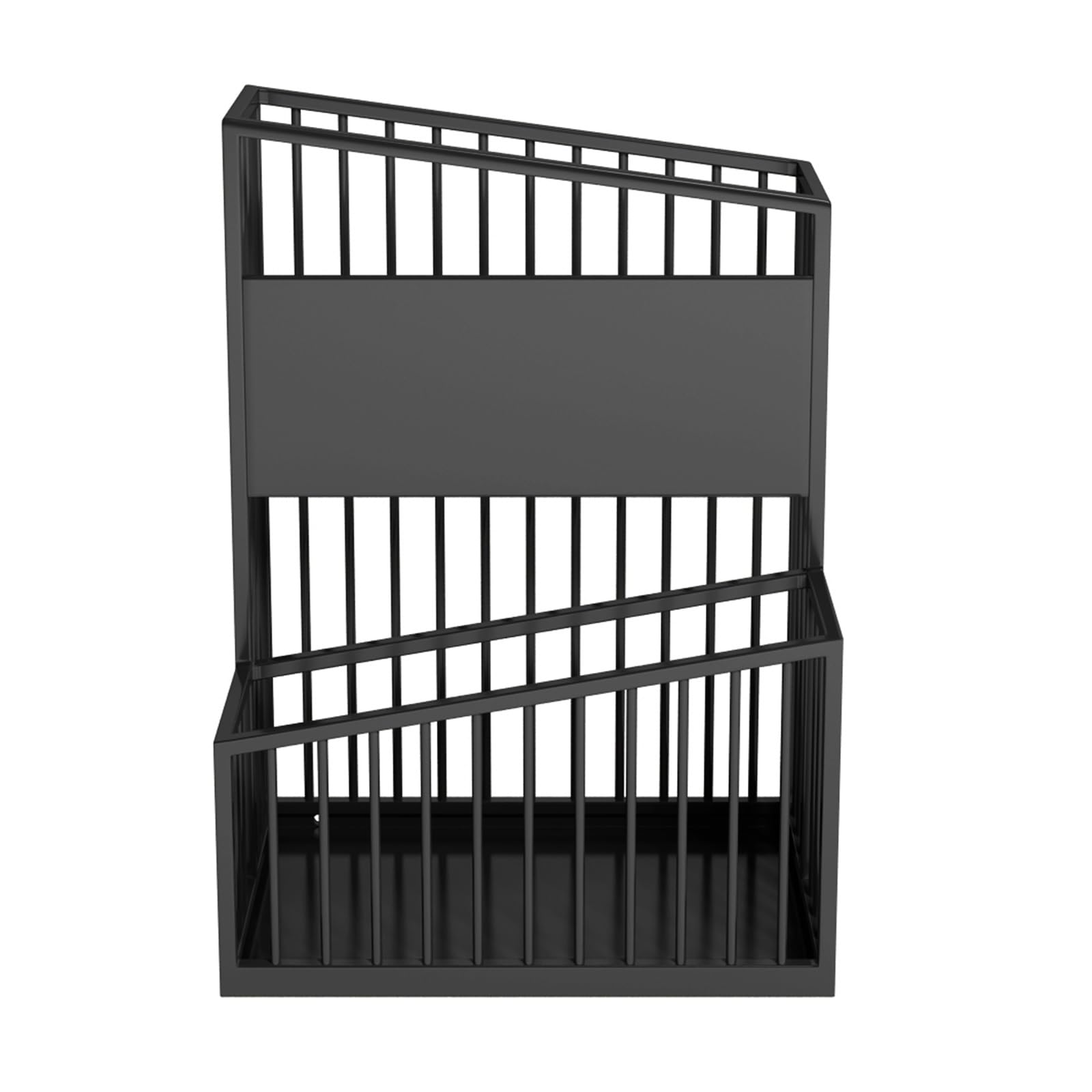 FCXWEVR Large Capacity Metal Umbrella Stand Double-Layer Commercial Umbrella Holder Entryway UmbrellaHotel Umbrella RackMetal Design