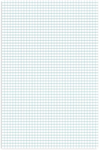 Staples 814566 Graph Pad 11-Inch X 17-Inch Graph White 50 Sheets/Pad (18586)