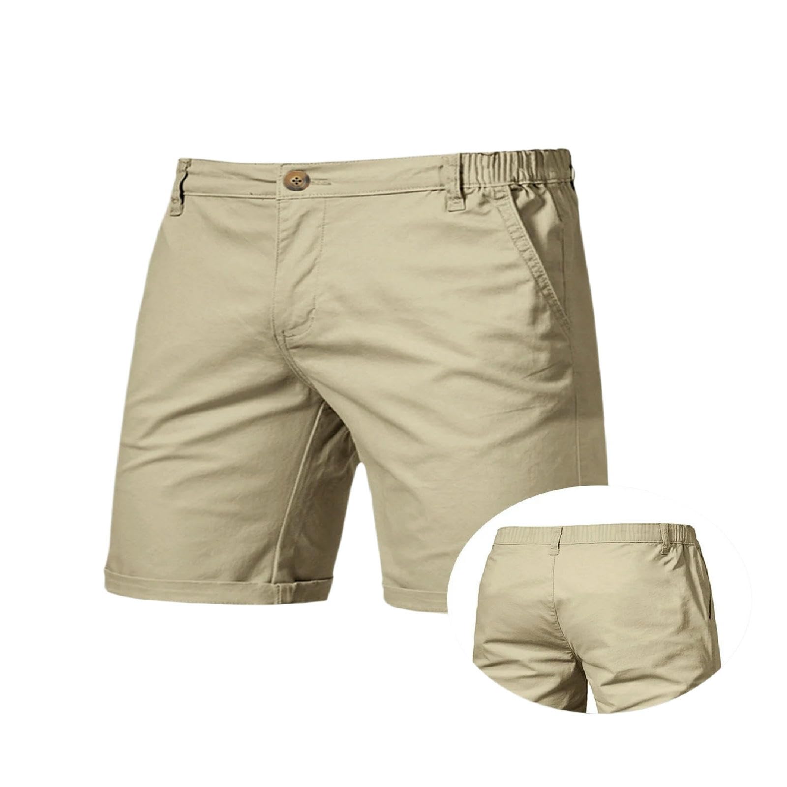 Short de sport homme anti-transpiration pour randonnée d'été M