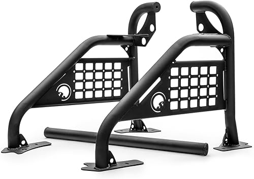 Miniatura 8 de SuperATV Sport - Barra de accesorios para Polaris General 1000 2016+  Polaris General 4 2017+  Tubo de acero de 1.8 pulgadas  Puntos de montaje OEM