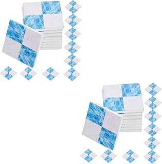 SAFIGLE 36 Pçs Piso De Casa De Bonecas Papel De Parede De Madeira Micro Brinquedos Mini Adesivos Mini Tábua De Chão Mini Acessórios Para Casa Piso Mini Casa Piso DIY Piso Simulado Piso