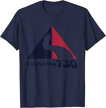 沖縄商業 ＴシャツMサイズ Amazon | 730 七三丸沖縄 日本 沖縄 Tシャツ | Tシャツ