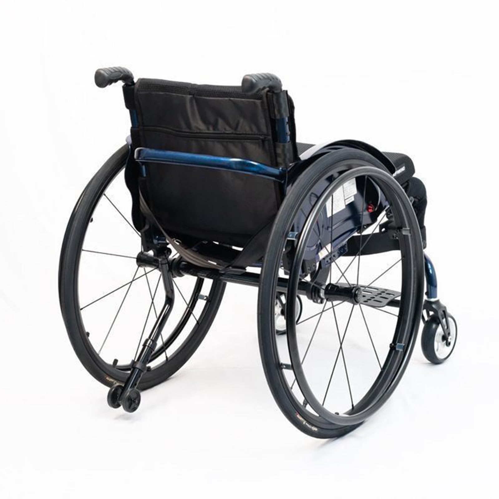 Silla De Ruedas,Tipo Deportivo Sillas De Ruedas 9.8Kg Portátil Plegable Ergonómico Avanzado,Silla de Ruedas de Aluminio para Viajes, Silla de Ruedas de tránsito(Seat Width 38cm)