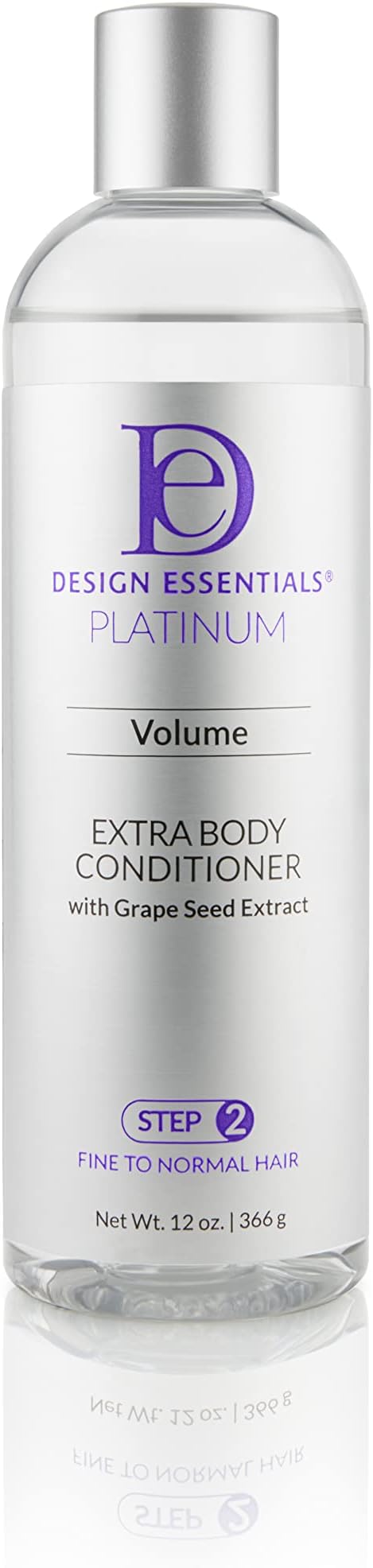 Design EssentialsPlatinum Volumizing Extra Body Conditioner, Step 2, 12 Ounces