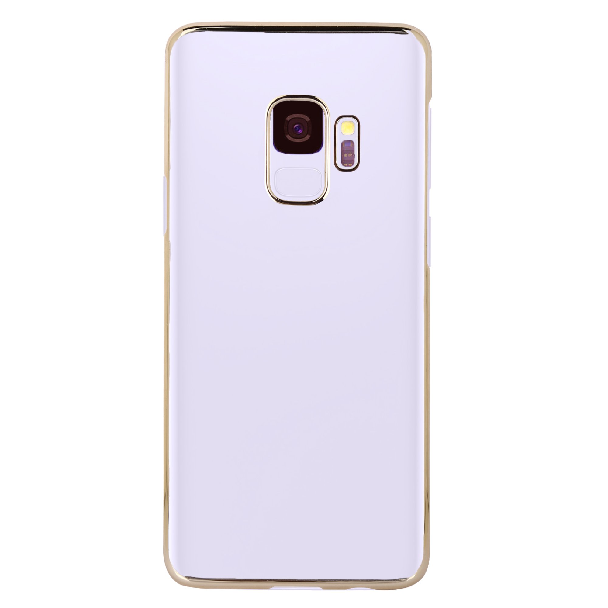 Samsung Galaxy S9 Mobile Back Cover (Pink)