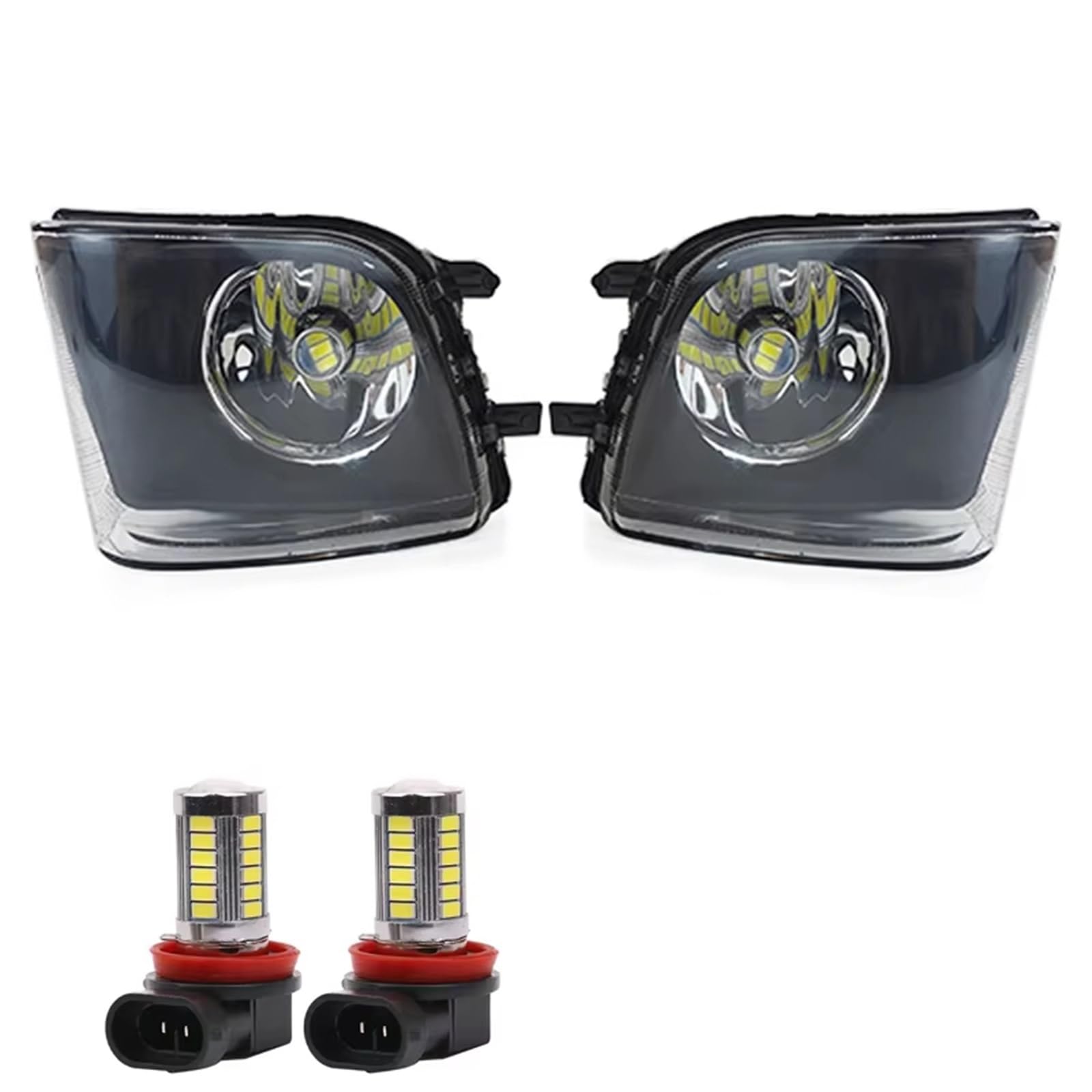 Samochodowe światła przeciwmgielne 63177182195 63177182196 Montaż świateł przeciwmgielnych do BMW serii 7 F01 F02 2009-2013 przedni zderzak przeciwmgielne samochodowe światło przeciwmgielne (para z