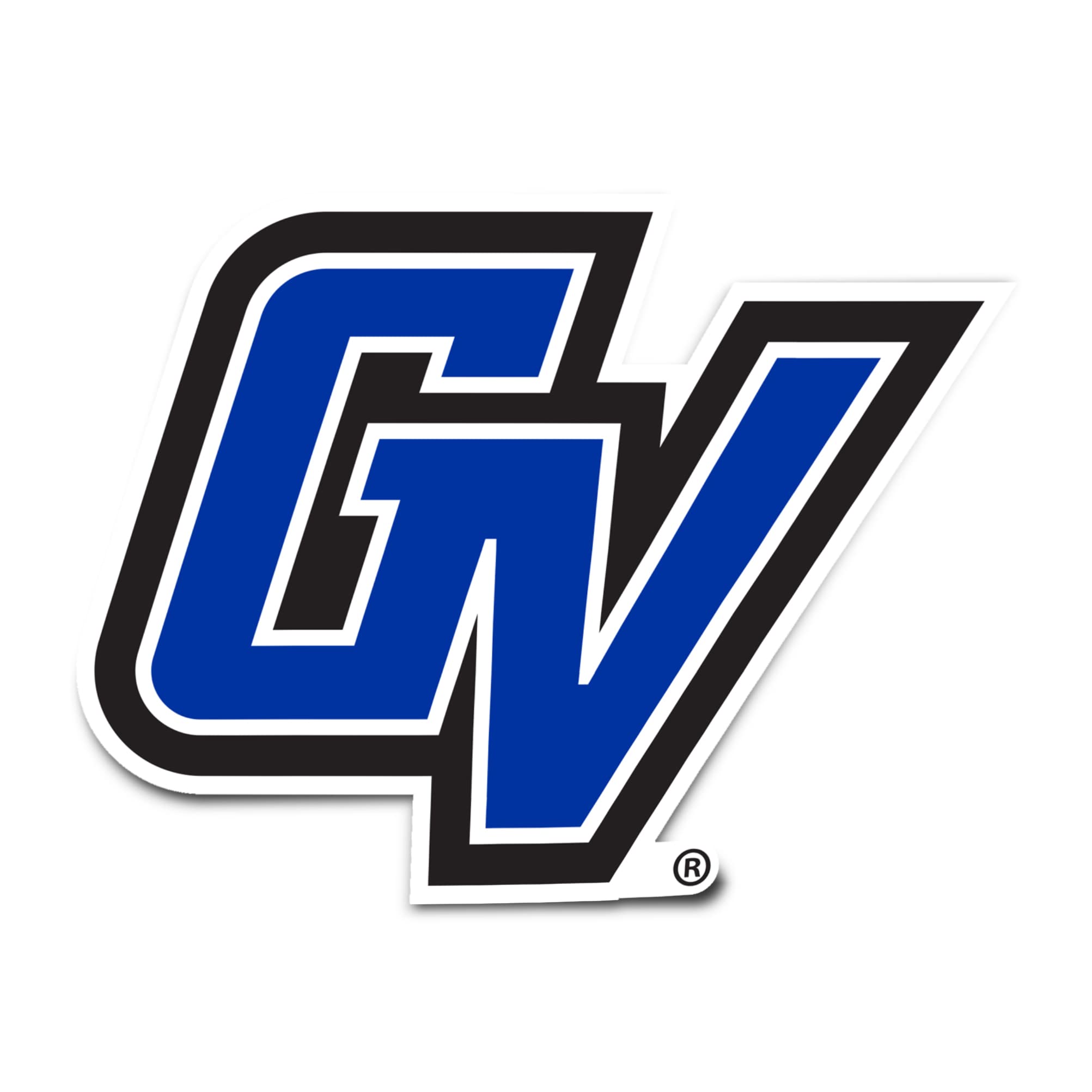 Desert Cactus Grand Valley State University GVSU Lakers Vinyl Decal Laptop Water Bottle Car Scrapbook Sticker (IND 00020)