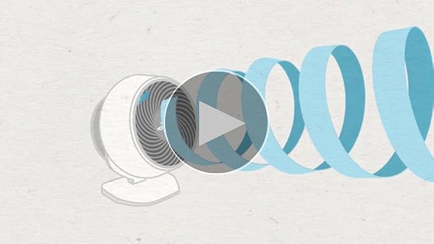 Amazon.com: Vornado 610DC 節能中型空氣循環風扇，帶變速控制