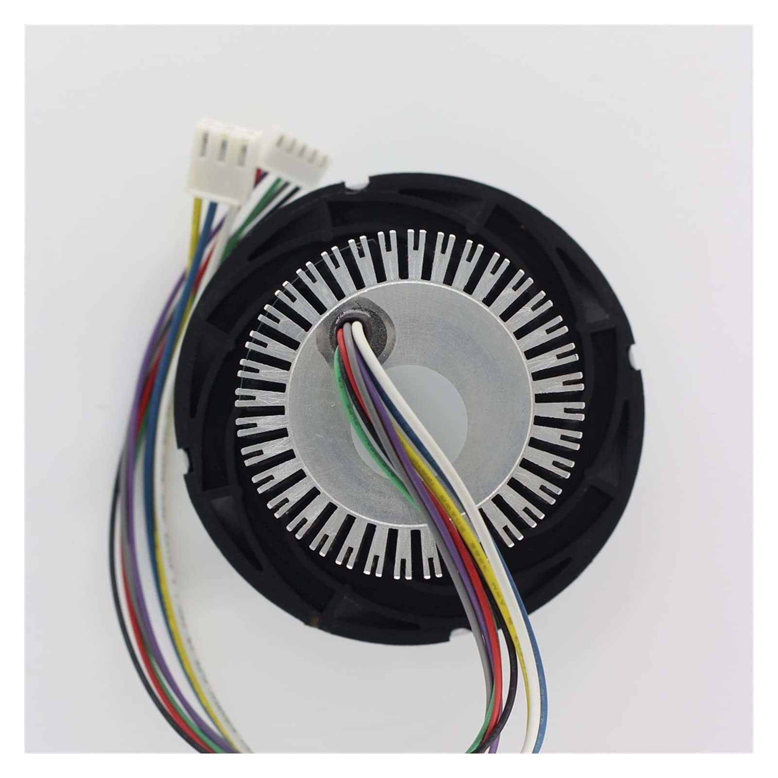 Soplador centrífugo, 4235 DC 12V 24V Tres Fases Corriente Continua Sembradora sin escobillas Micro Gran Volumen de Aire Ventilador Pequeña Alta presión Soplador centrífugo, 87 mm(24V Fan)