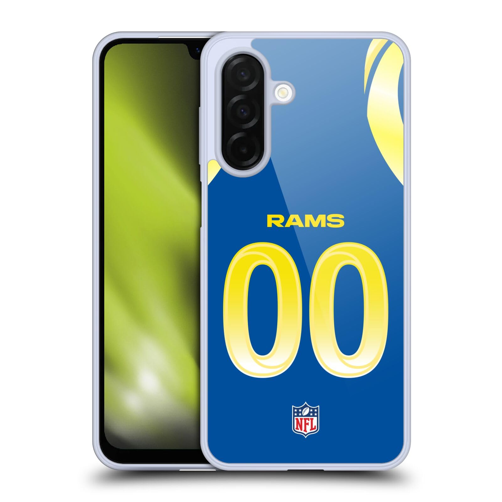 Coque Gel Los Angeles Rams Samsung A26 5G Head Case - 8
