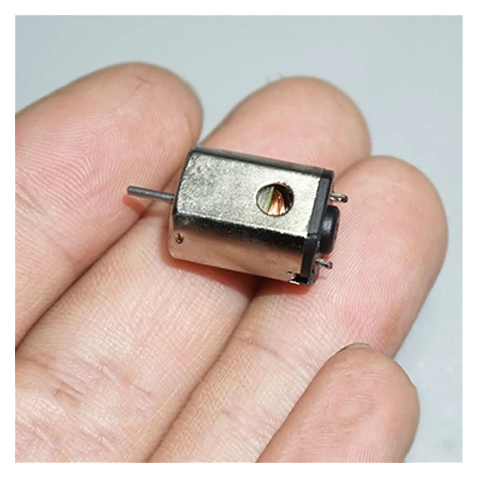 LHAOEEEYG High Speed N20 Electronic Starter DC 1.5V 3V 3.7V 31500RPM Cooling Hole Four Wheeler Toy Car