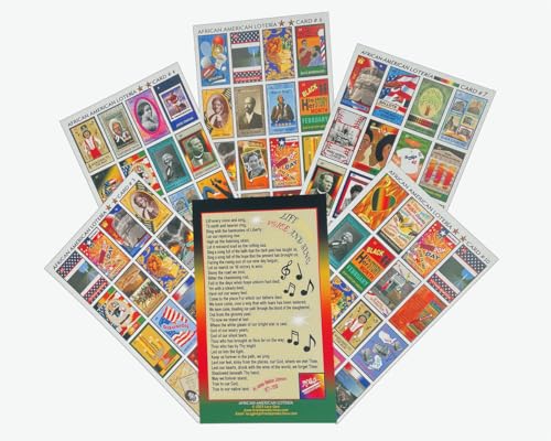 African American Lotería | Fun Bingo-Style Game for Everyone |