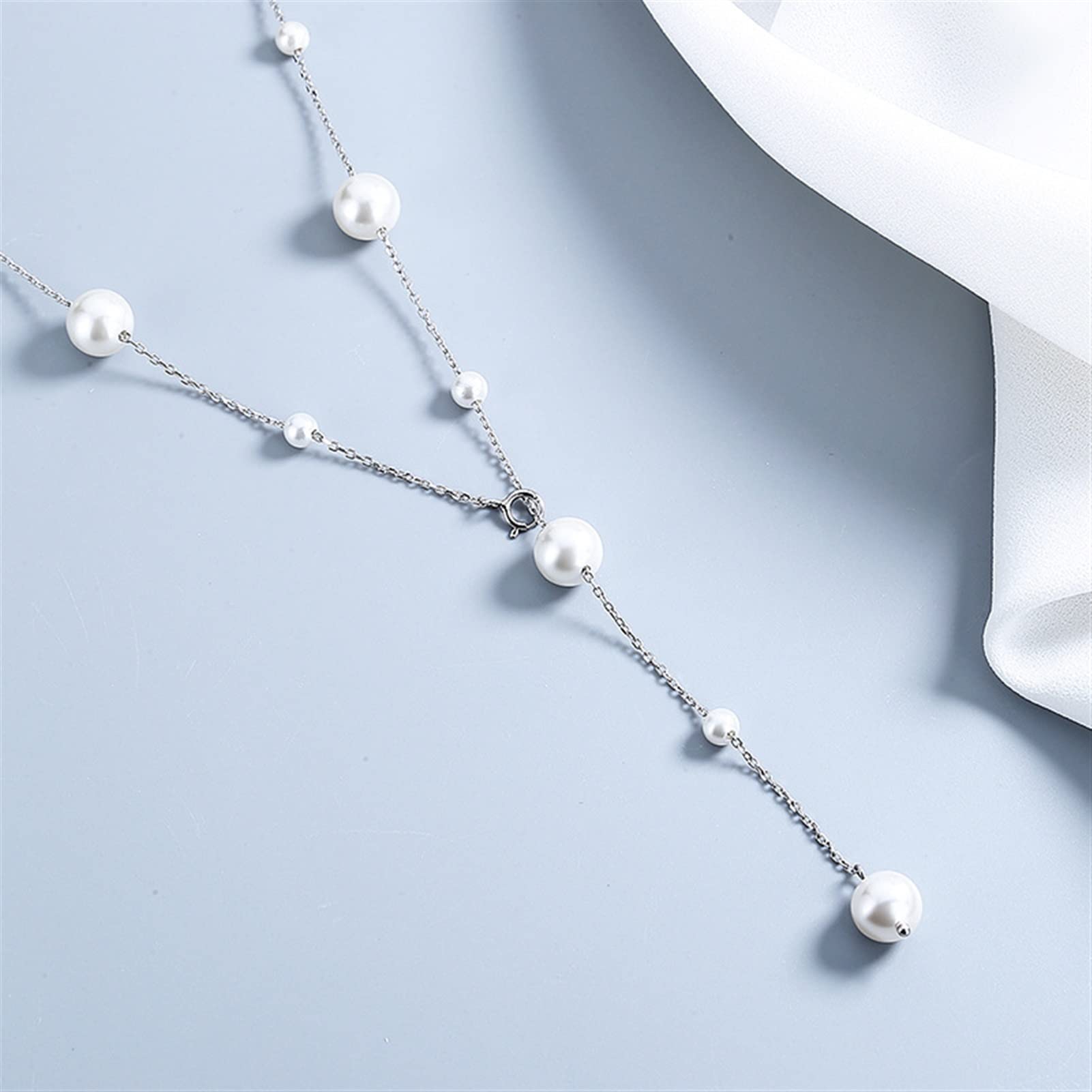 WWXX Fashion Fashion Personalized Pearl Necklace Ladies Classic