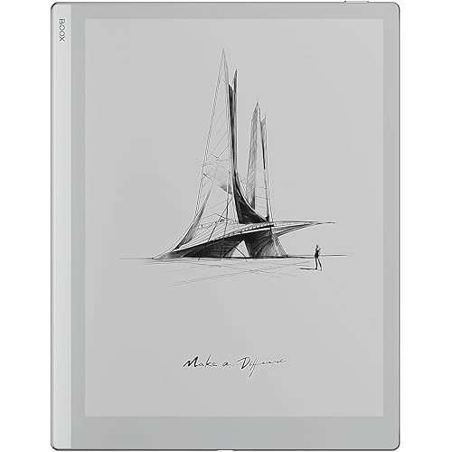 BOOX Tablet Go 10.3 ePaper E Ink Tablet No Front Light 4G 64G 300 PPI B/W