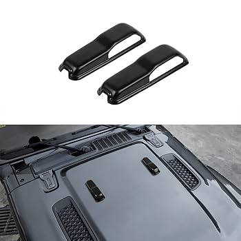 Amazon | YOCTM カバーデコレーション ジープ ラングラー JL JT