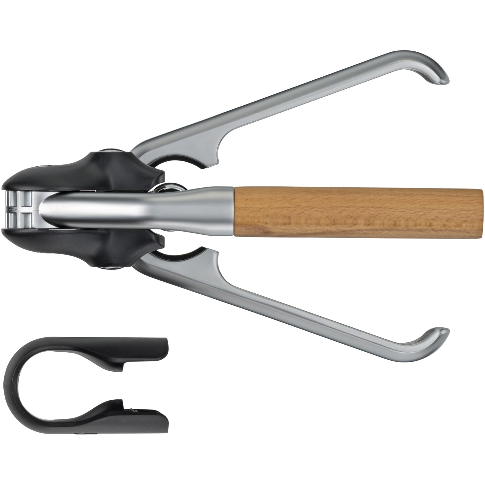 WMF Baric Tire-bouchon à levier pour vin 19 x 11 x 15 cm, tire-bouchon avec coupe-capsule, ouvre-bouteille professionnel pour vin et prosecco, ouvre-bouteille sans effort