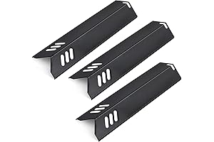 Revoace Grill Heat Plates Shield - Ultimate Protection for Your Outdoor Grilling