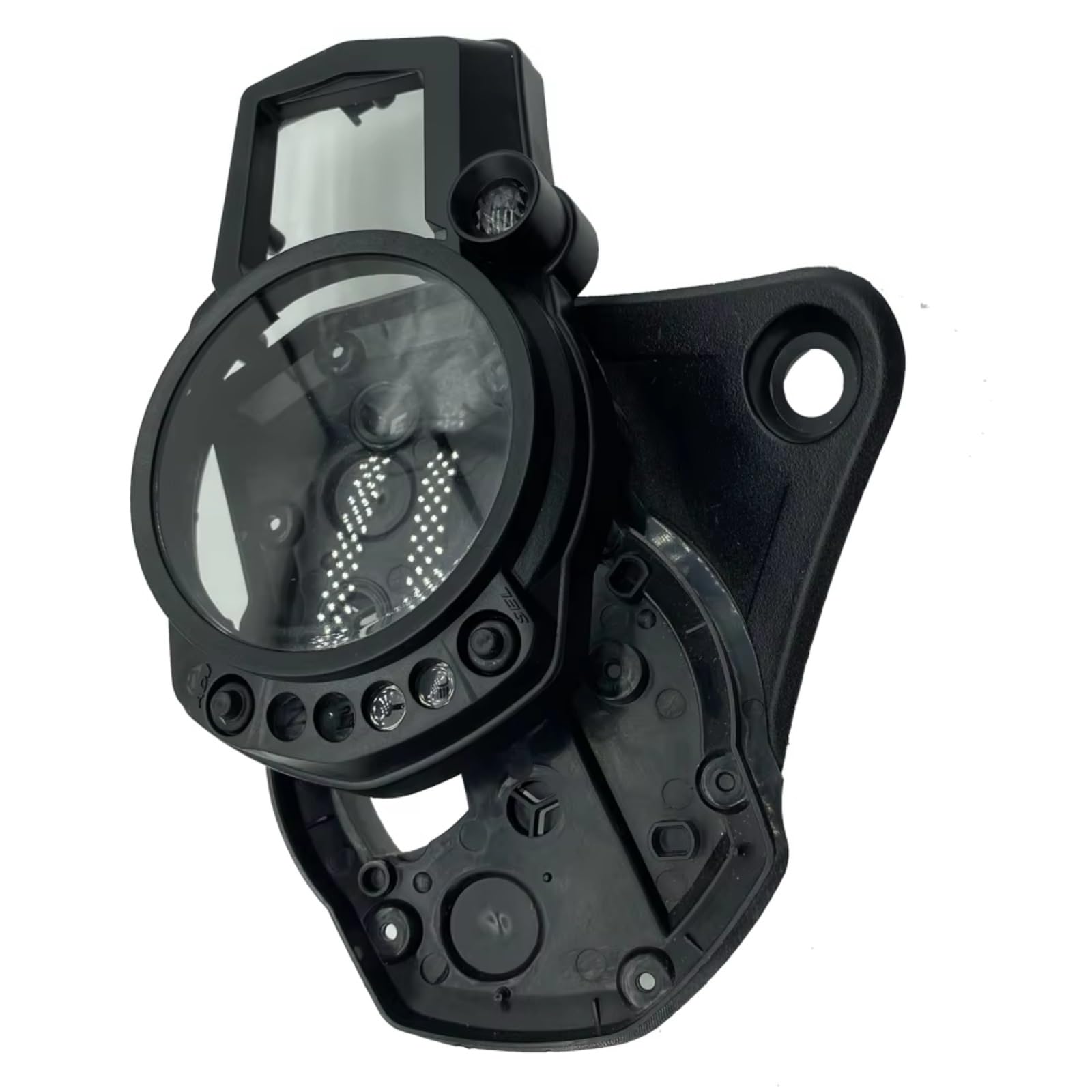 Tachometer Instrumentenkoffer Kompatibel Mit Suzuki Für GSXR750 Für GSXR600 2006 2007 2008 2009 2010, Motorrad-Tachometer, Instrumentengehäuse, Messgerät