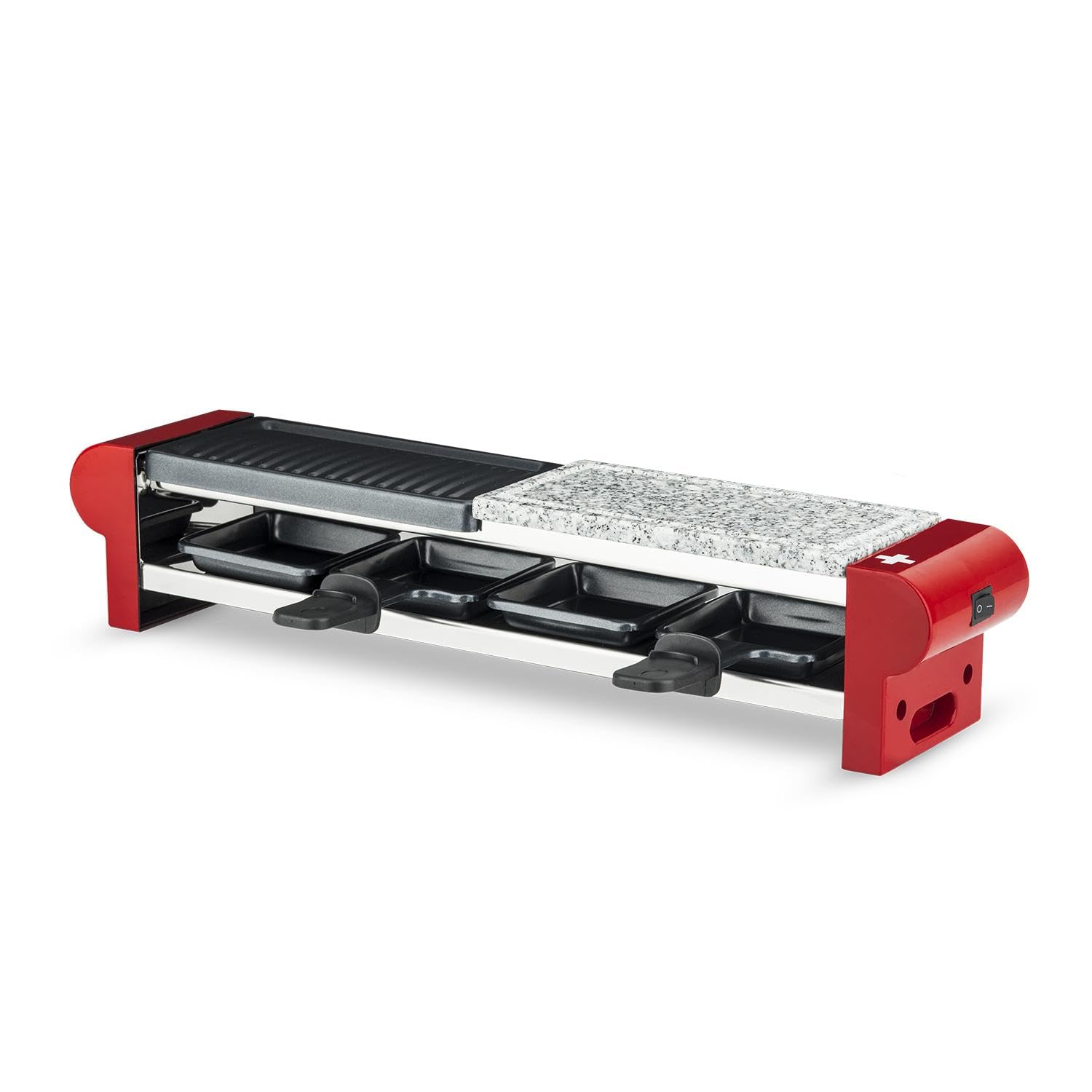 Appareil à raclette Multifonction 4 personnes Koenig RP4