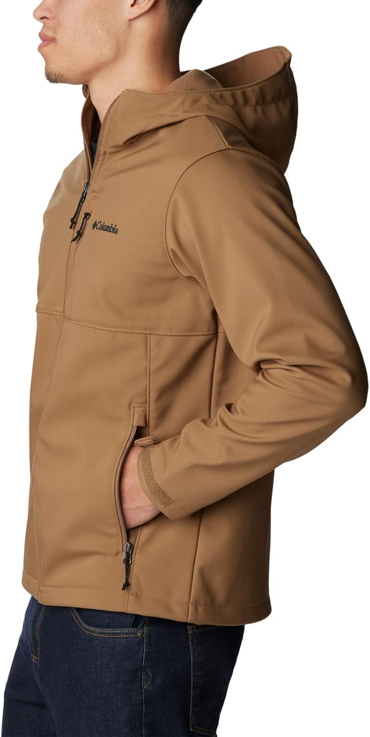 Columbia Men's Ascender Hooded Softshell Jacket Large Tall Delta