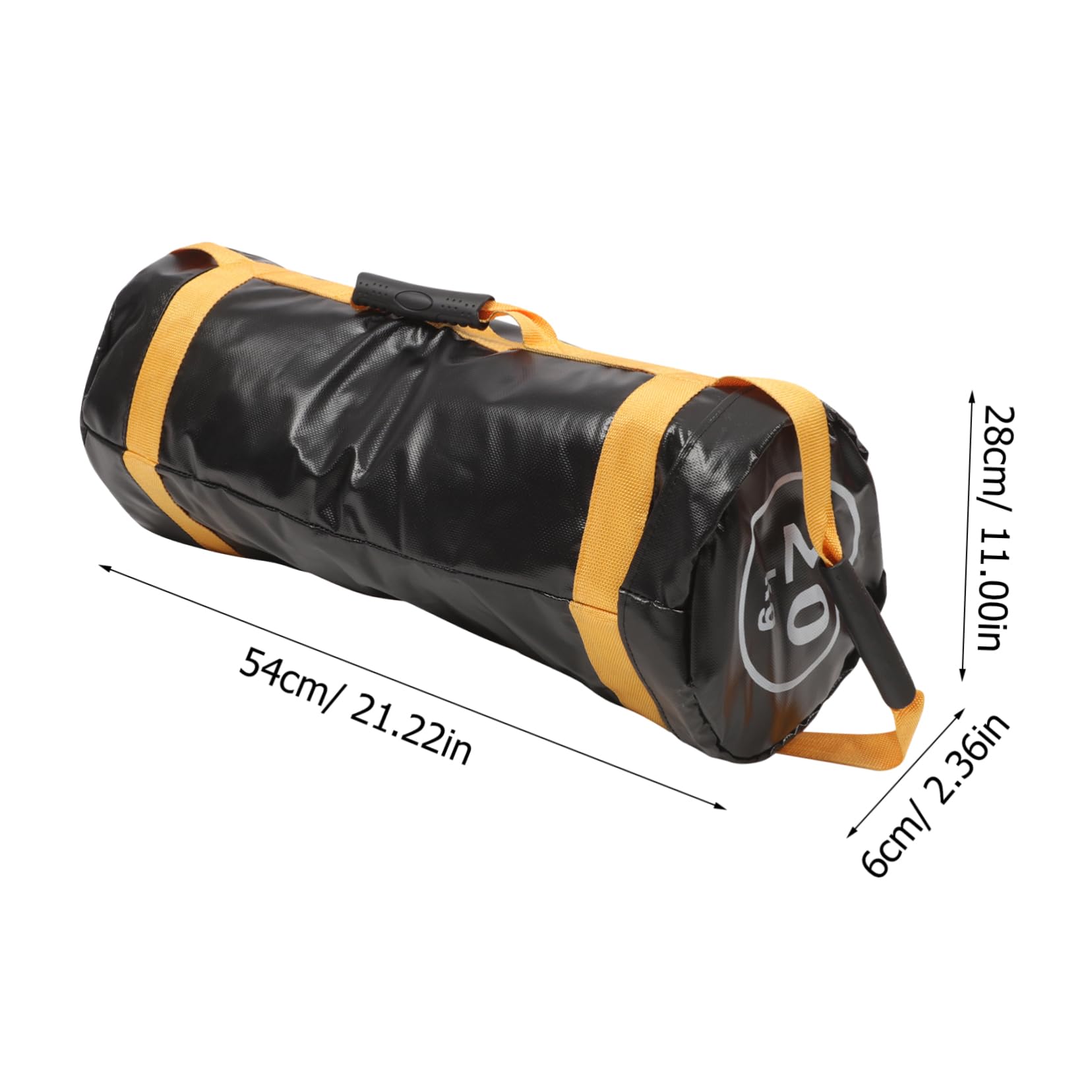 Mipcase Gym Weight Bag for Men Women Strength Training Weight Lifting Duffle Bag