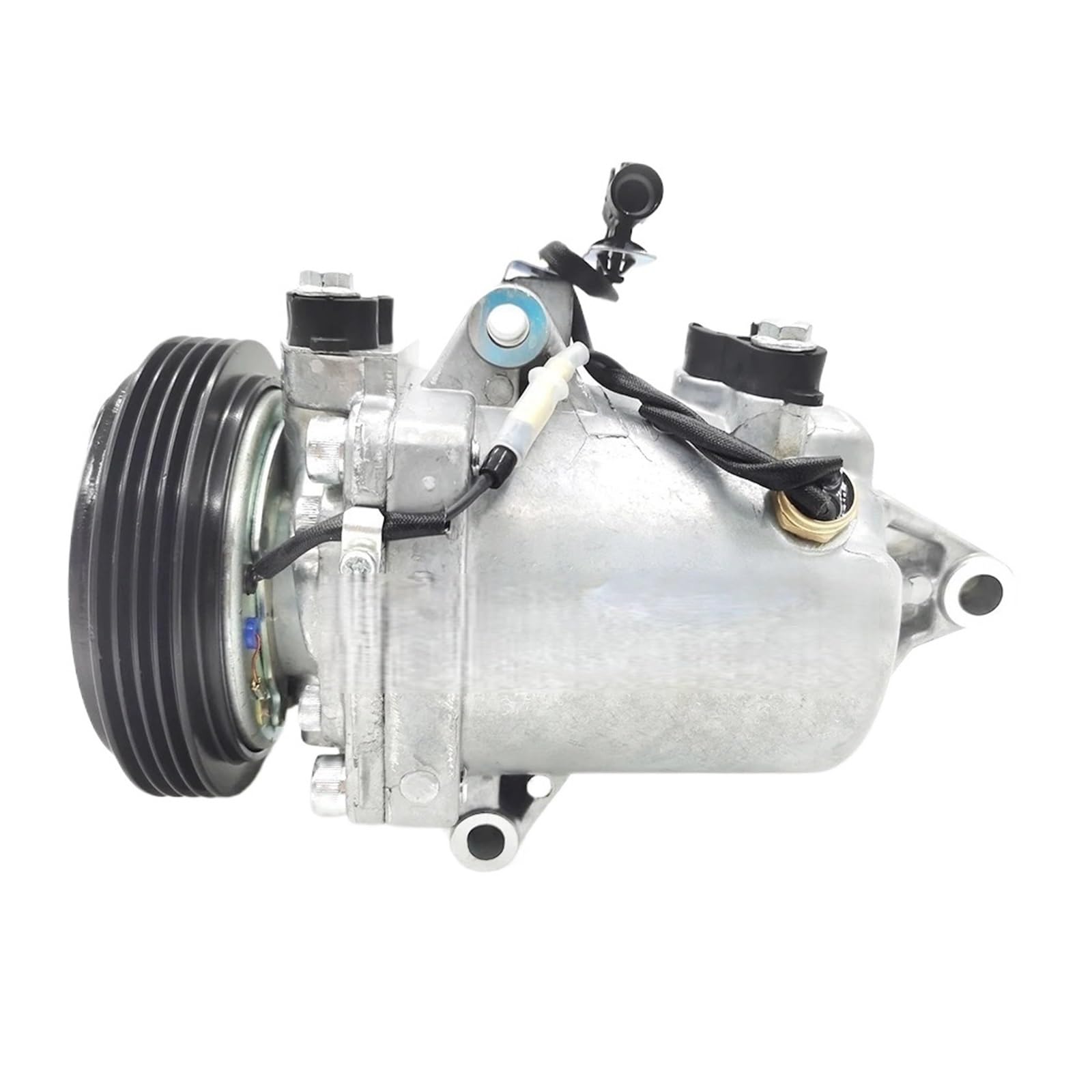 Air Conditioning AC Compressor with Clutch Compatible for Suzuki Ciaz 2017 4PK