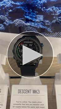 Amazon.com: Garmin Descent Mk2i, Watch-Style Dive Computer with