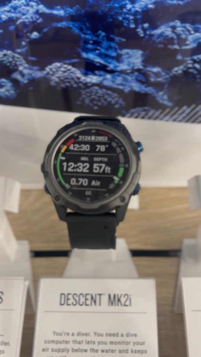 値下げ★GARMIN DESCENT MK2i Shop Garmin Descent Mk2 / Descent Mk2i GPS Dive Computer