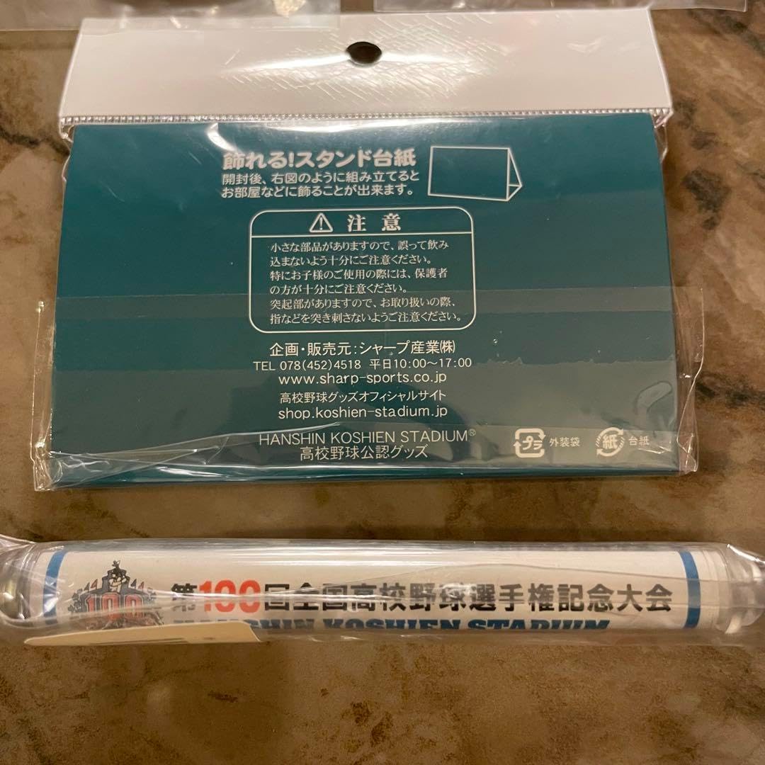 大阪桐蔭　第100回　甲子園使用記念バッグ 大阪桐蔭第100回甲子園使用記念バッグ