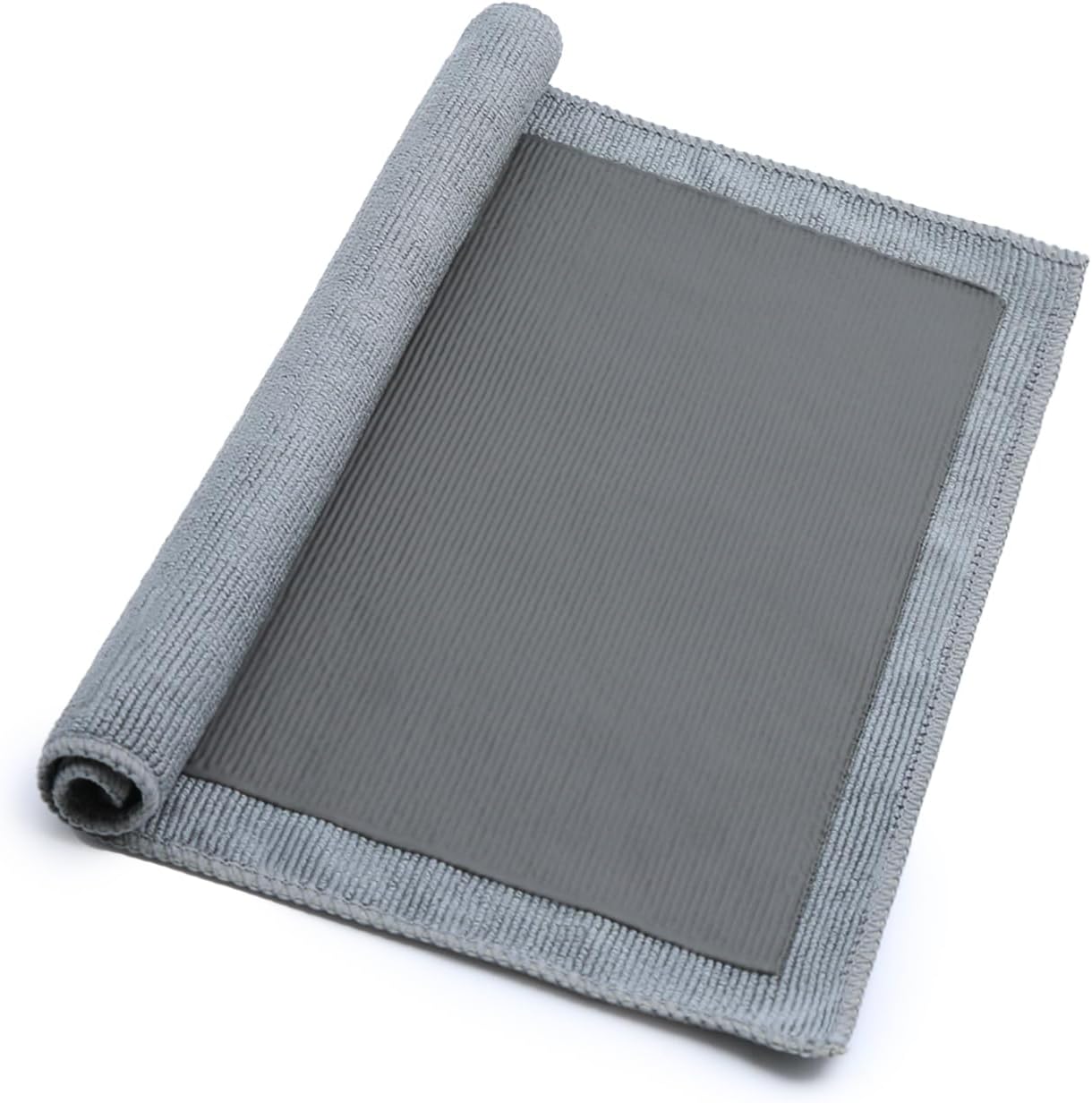 Clay Towel Auto Detailing | Professional Synthetic Clay Bar Towel for Faster Claying & Smooth Paint | Safe for Clear Coat & Glass | Reusable Claybar Towel 12"x12"