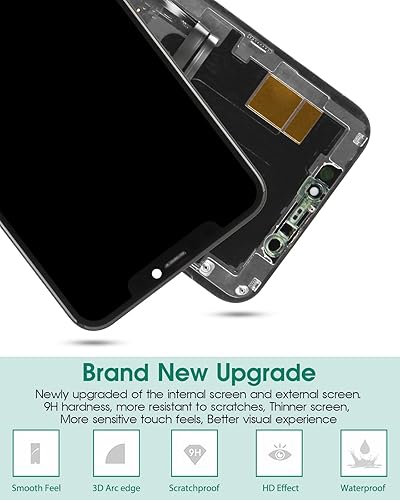 Miniatura 4 de Para iPhone 11 Pro Reemplazo de pantalla para iPhone 11 Pro LCD Digitalizador 11 Pro Pantalla táctil Sensor Asamblea Accesorios Kits A2215, A2160,