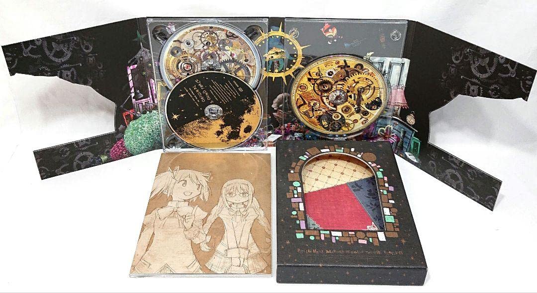 Amazon.co.jp: 魔法少女まどかマギカ劇場版完全生産限定版Blu-ray 全8