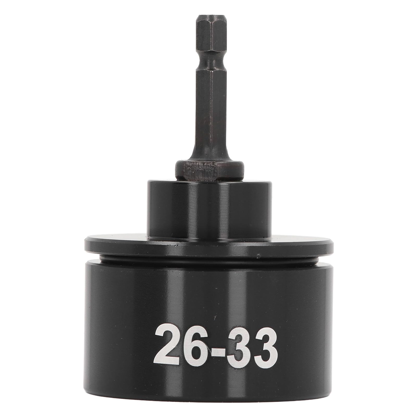 Tete de machine efficace pour capeur electrique de capuchon 26-33 mm