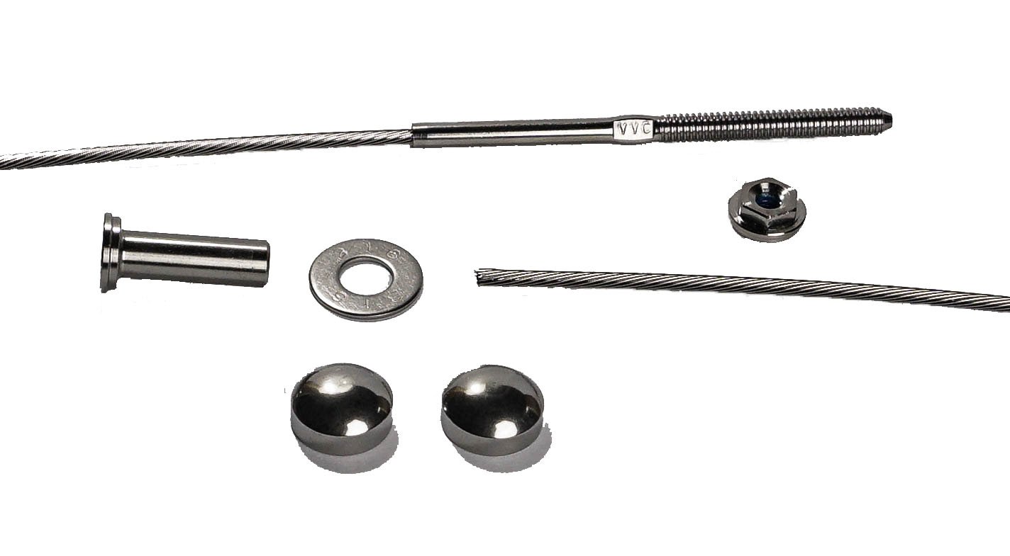 VistaView Pre-Assembled Cable Railing Kit