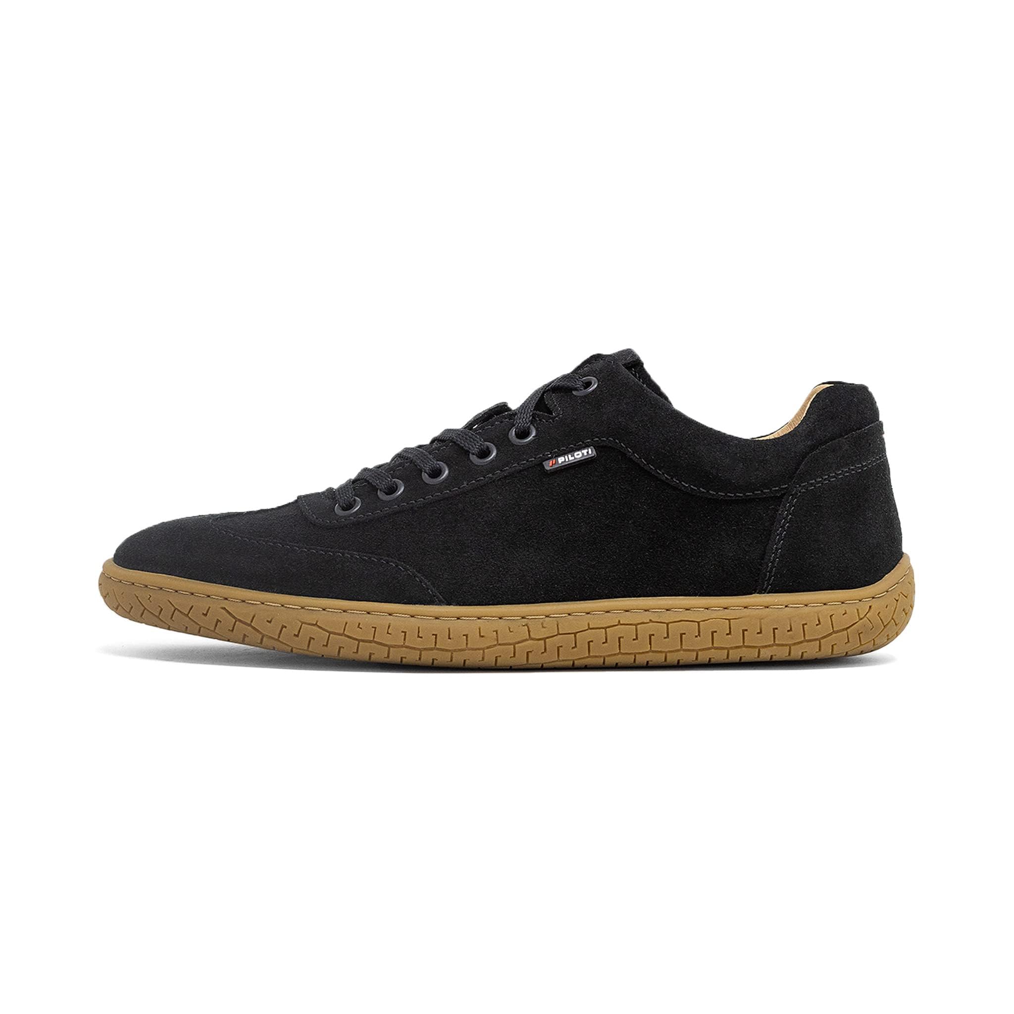 Piloti Driving Shoes for Men, Shift Italian Suede Performance Everyday Driving Sneakers for Men