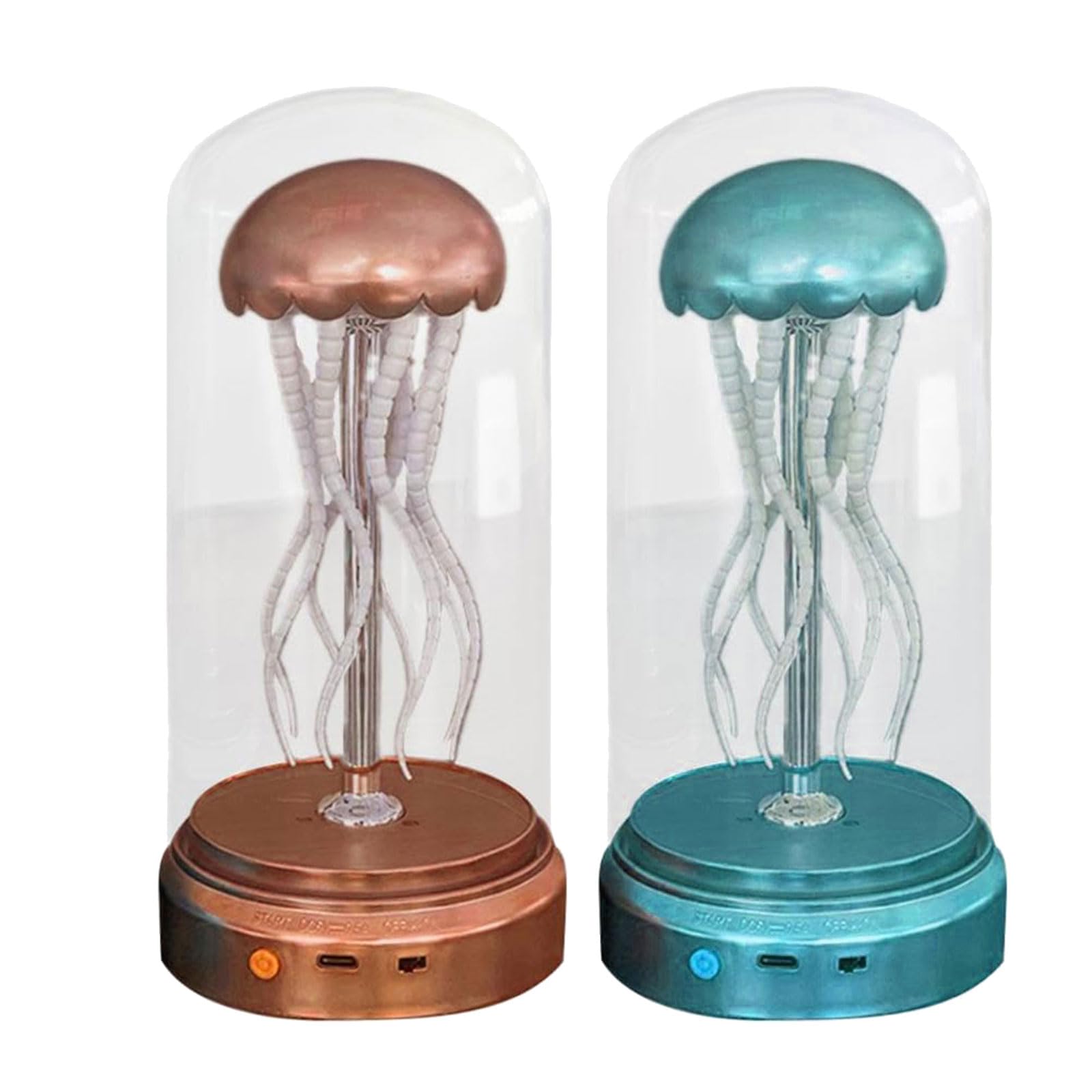 Meloki Floating Jellyfish Lamp - Electric Jelly Fish Light Lamp with Meloki Floating Jellyfish Lamp - Electric Jelly Fish Light Lamp with