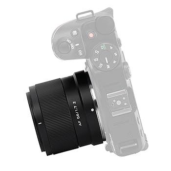 Amazon.com : VILTROX 56mm f/1.7 Z, Prime 56mm F1.7 for Nikon