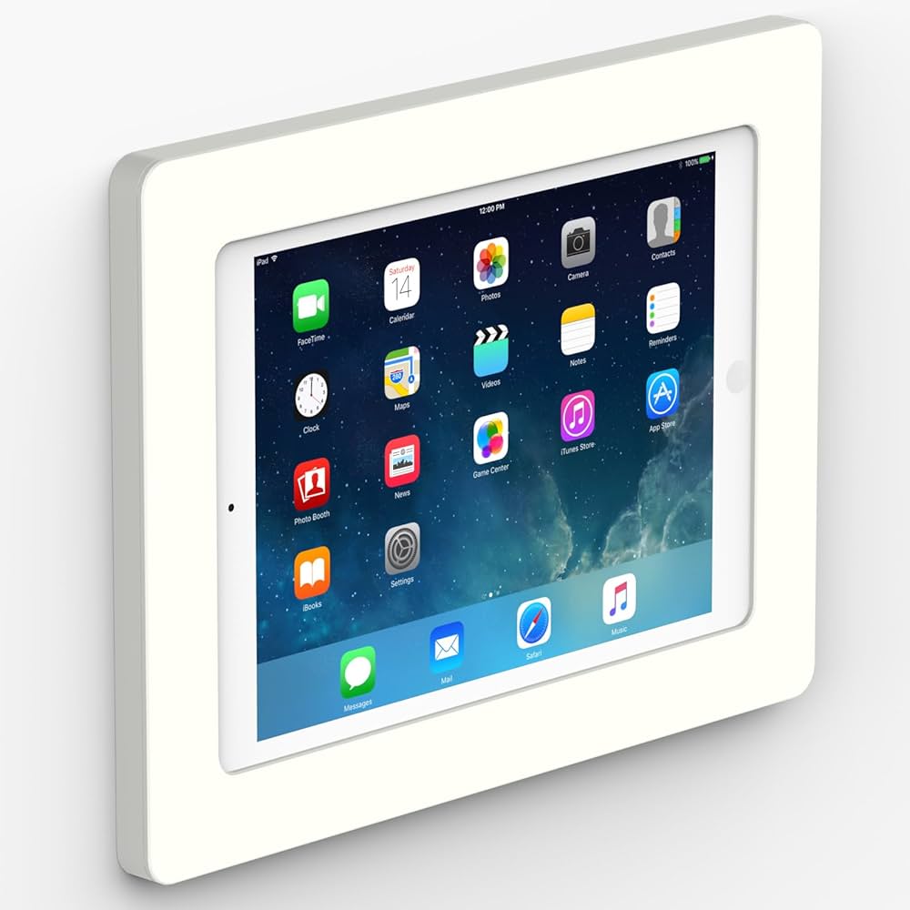 9.7''iPad (6th,5th,Gen.,Air 1&2,Pro)壁掛け Amazon.com: WeSTRUGGLE On Wall Mount Bracket for iPad 9.7