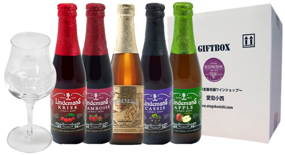 Amazon.co.jp: ベルギーフルーツビール飲み比べセット【ギフトにも最適