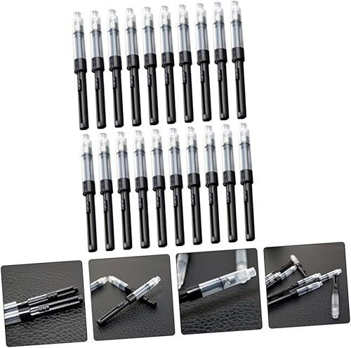 Miniatura 7 de BESTOYARD 60 unids dispositivo de tinta absorbente de tinta para pluma Simple Ink Fill Assistant Oficina papelería Absorción de tinta para pluma