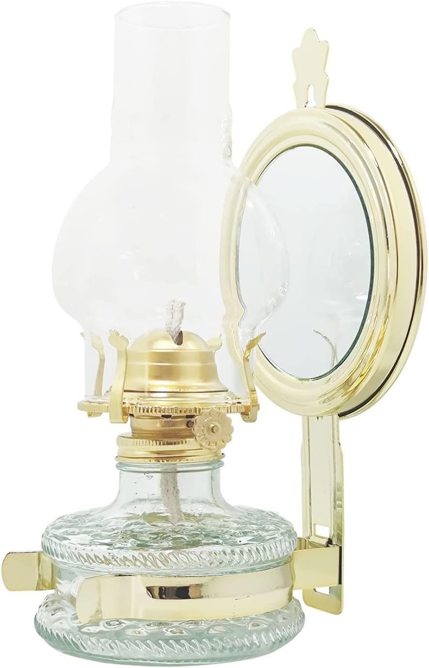 BOSUGE, Oil Lanterns for Indoor Use Safe Large Antique Wall